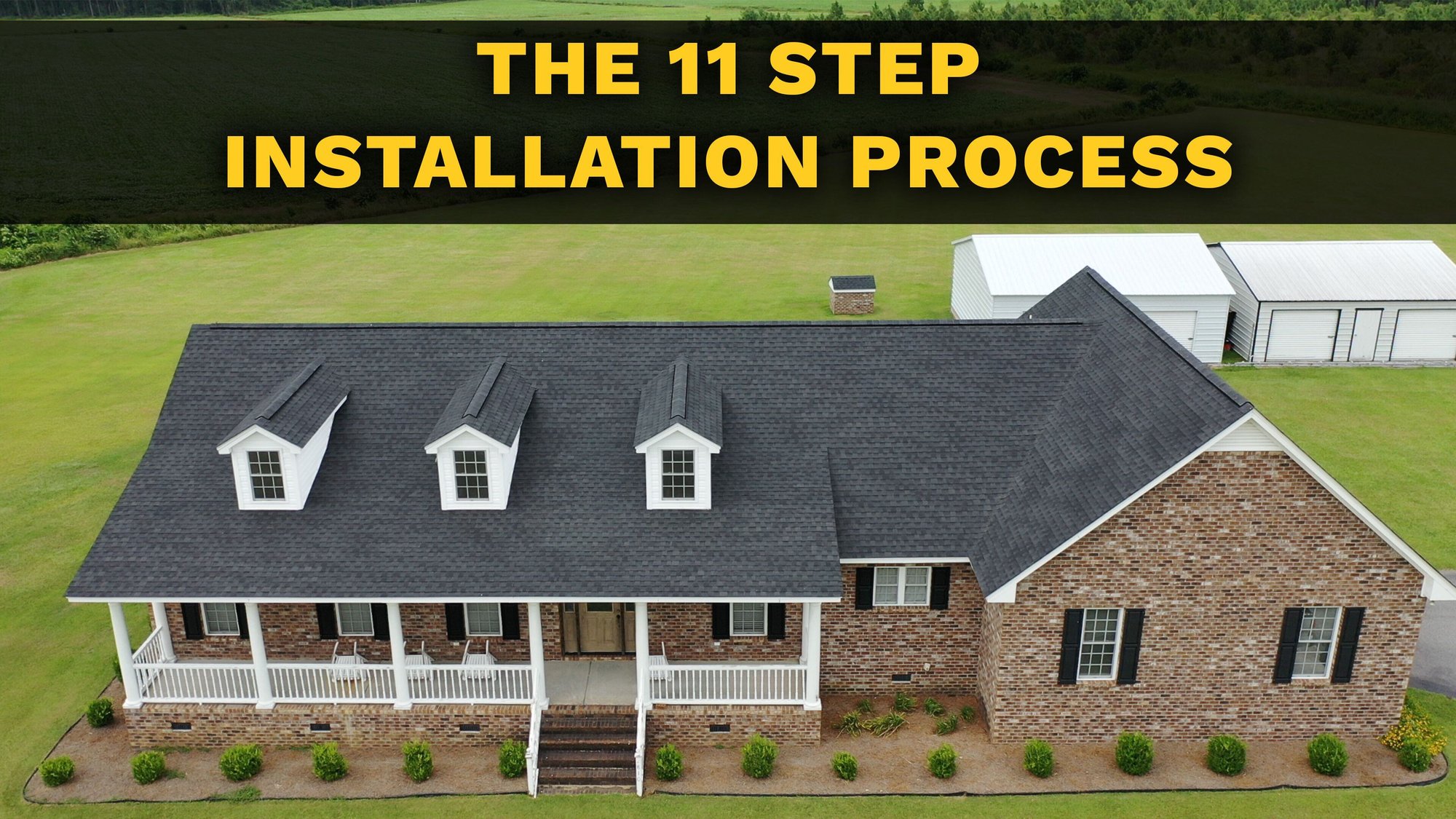 11 step install process THUMBNAIL