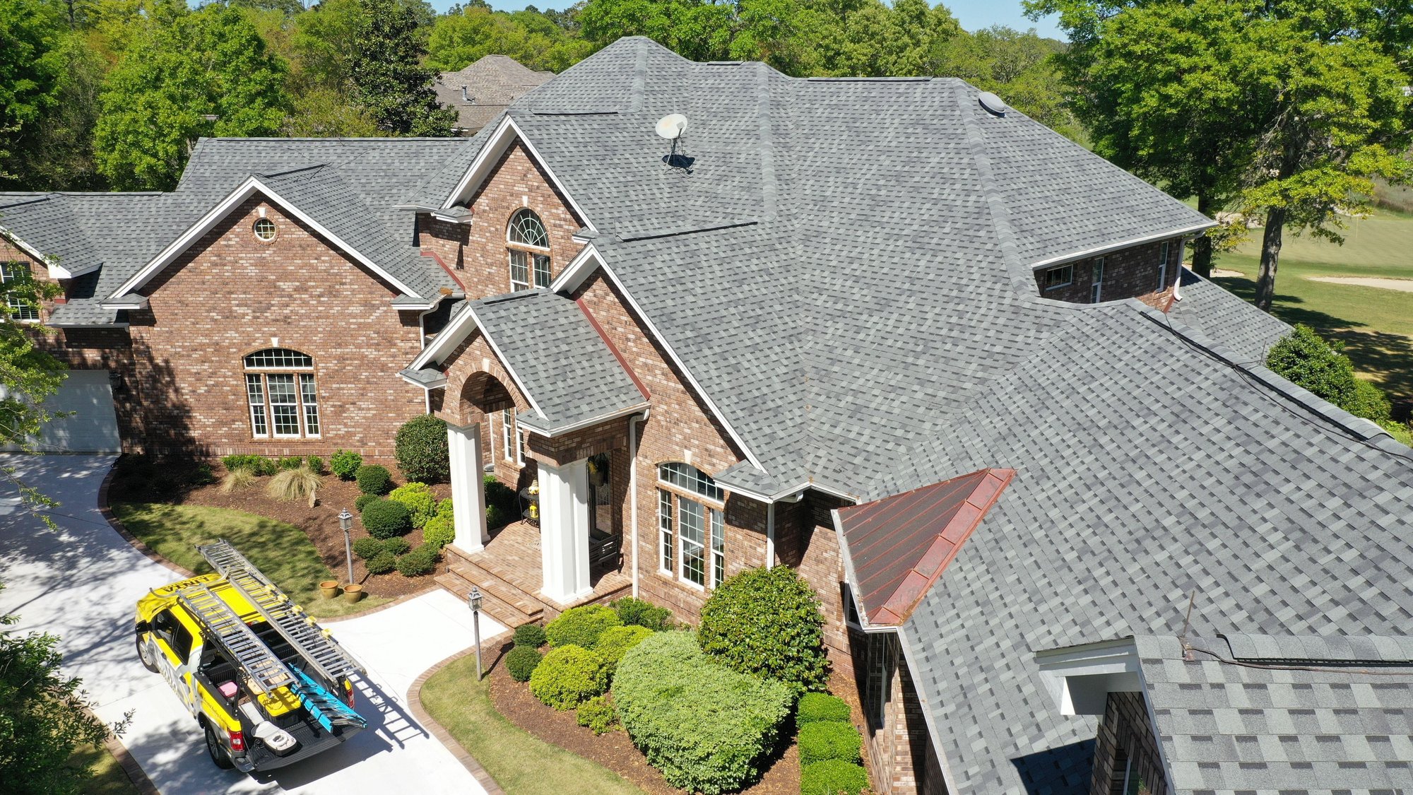 Linta Shingle Roof