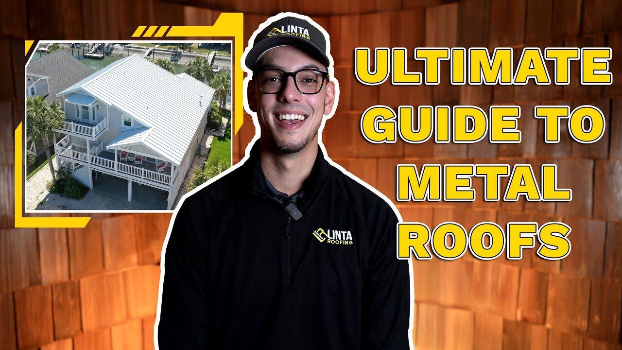 Ultimate guide to metal roofs 