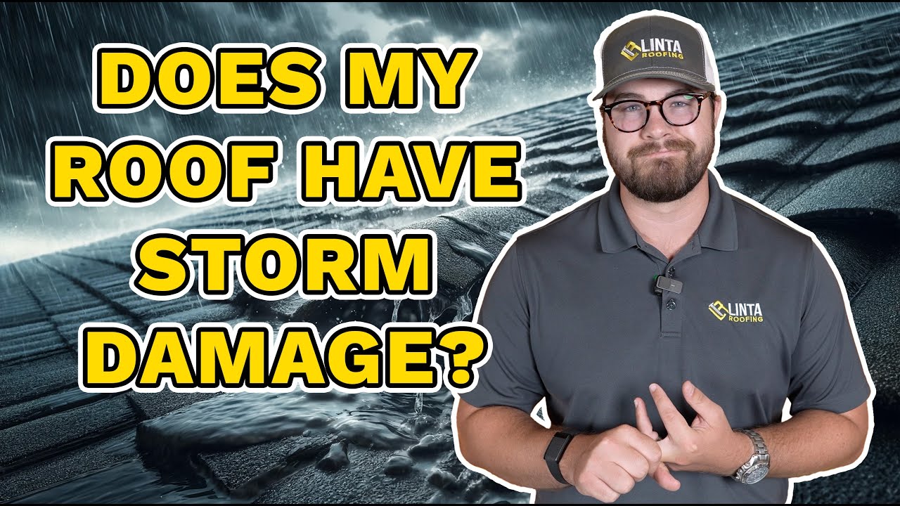 Does my roof have storm damage?