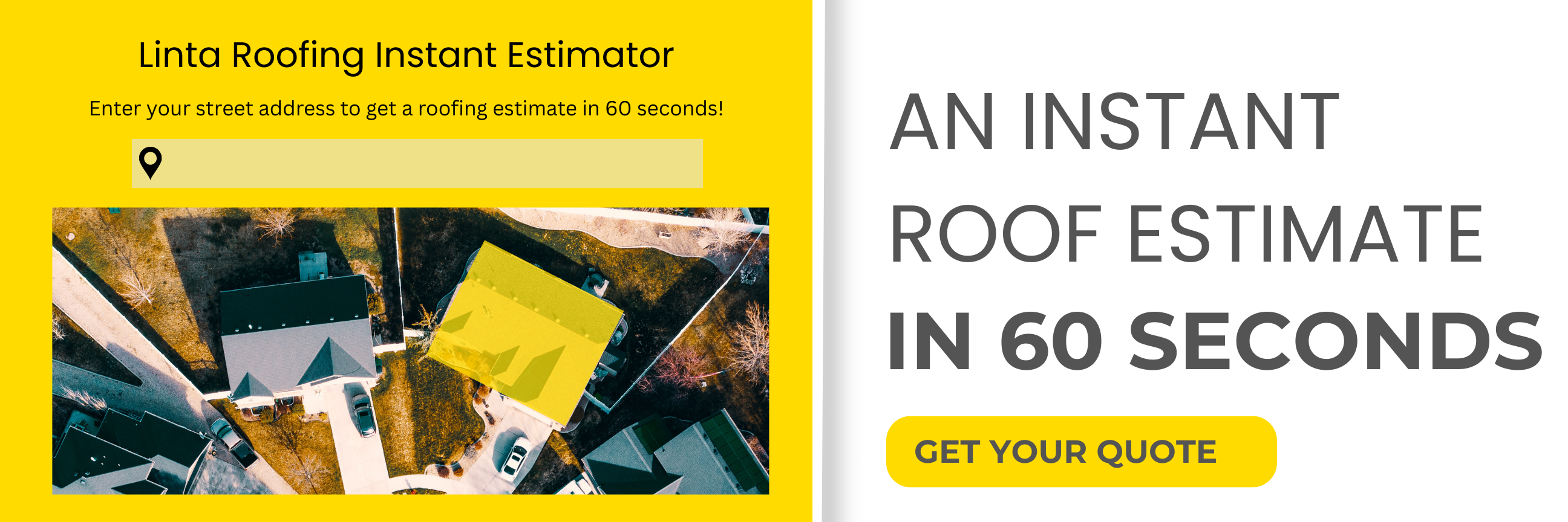 Instant Estimate CTA Billboard