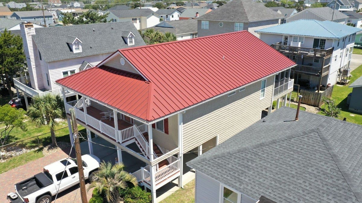 Red Metal Roof