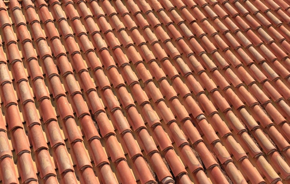 clay tiles