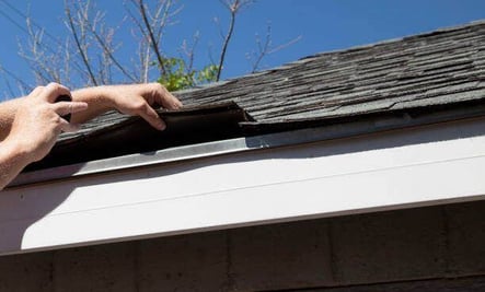 Drip Edge on a Roof