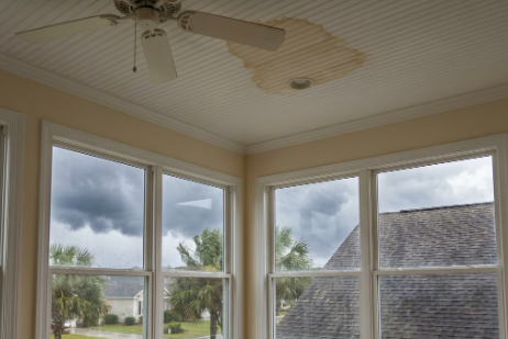 myrtle beach home with water damage