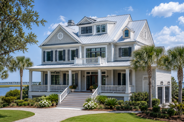 fortified roof being compared to standard roof in South Carolina