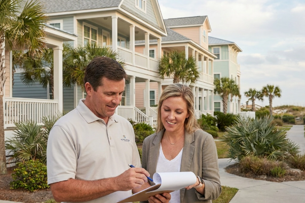 HOA Boards asking questions to a roofing contractor regarding roof maintenance and repair