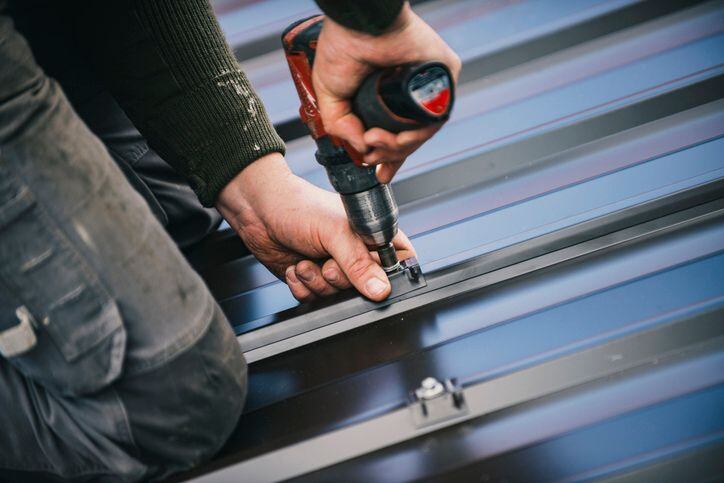 Corrugated Metal Roof Maintenance