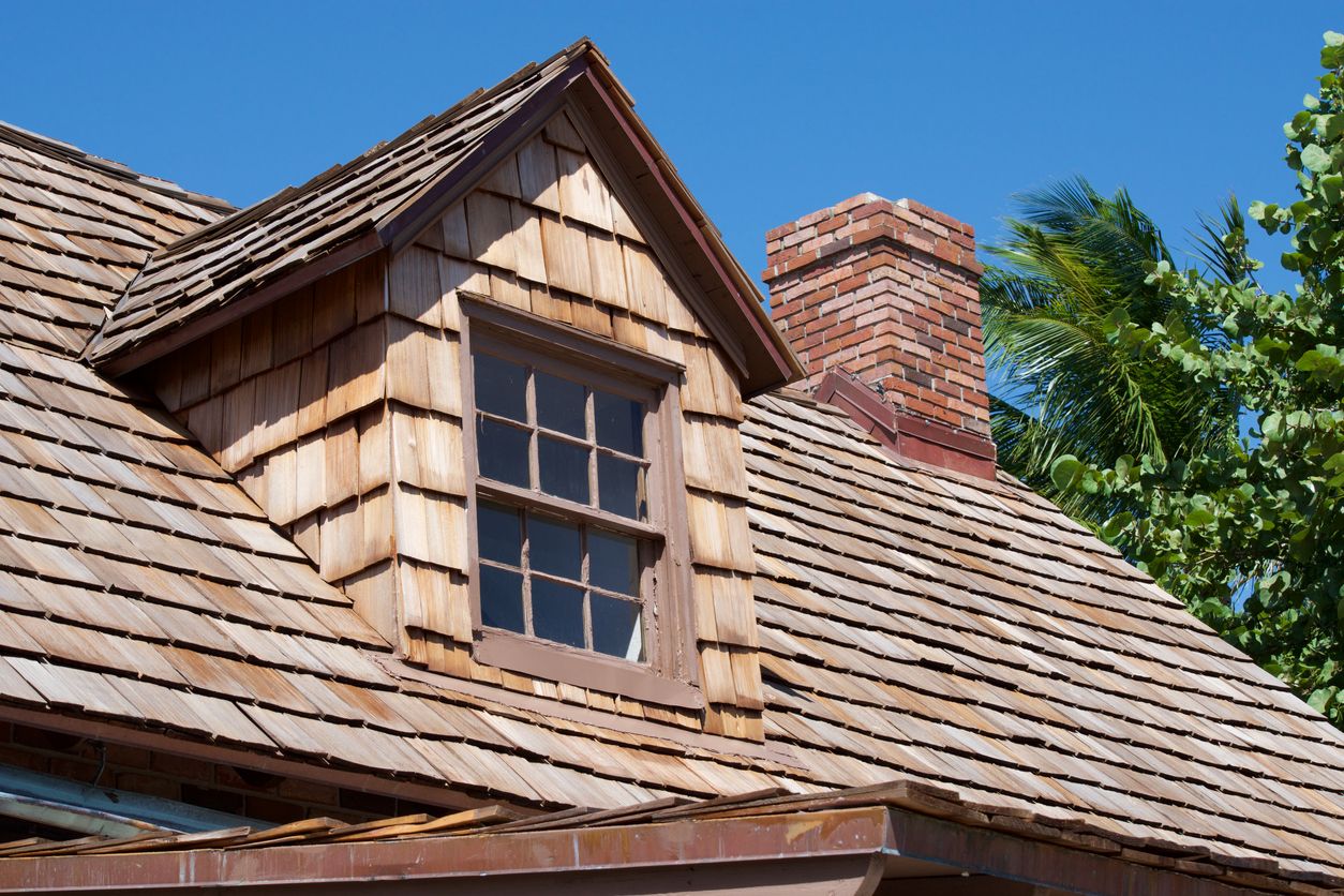 cedar roof