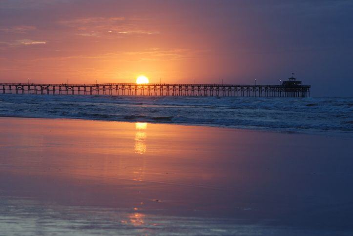 Cherry Grove Pier in North Myrtle Beach