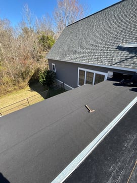 liberty roll flat roof