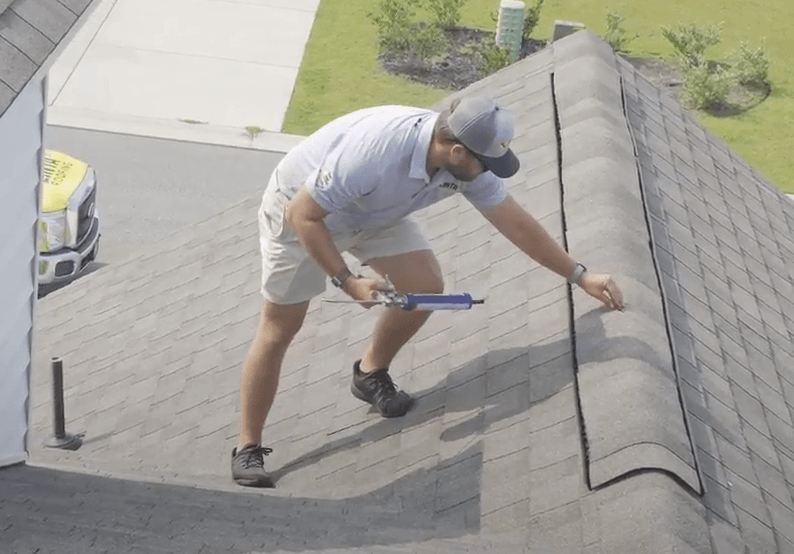 roof maintenance