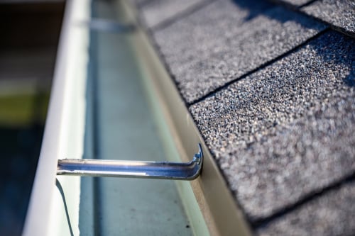 gutters on roof