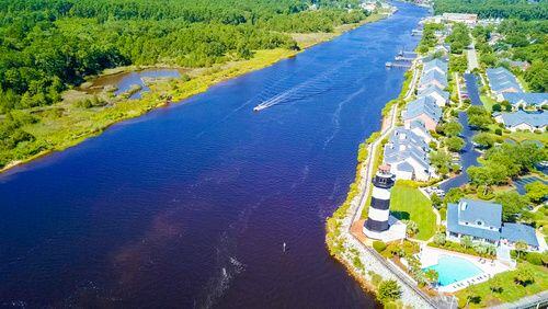 Intercoastal Waterway in Little River, SC