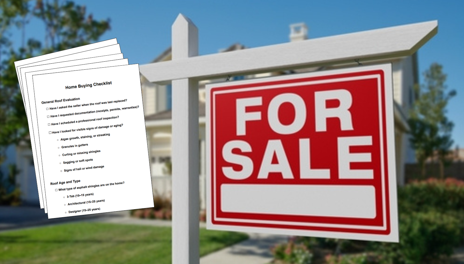 Home Buying Checklist