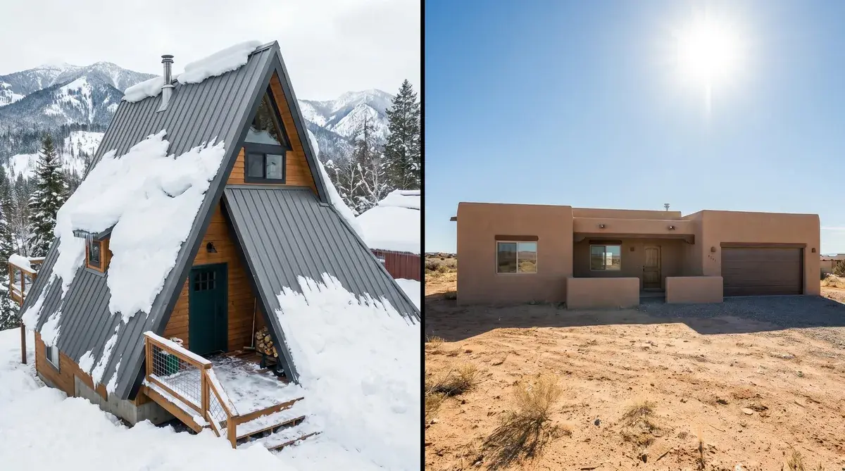 climate impact on roof pitch requirements