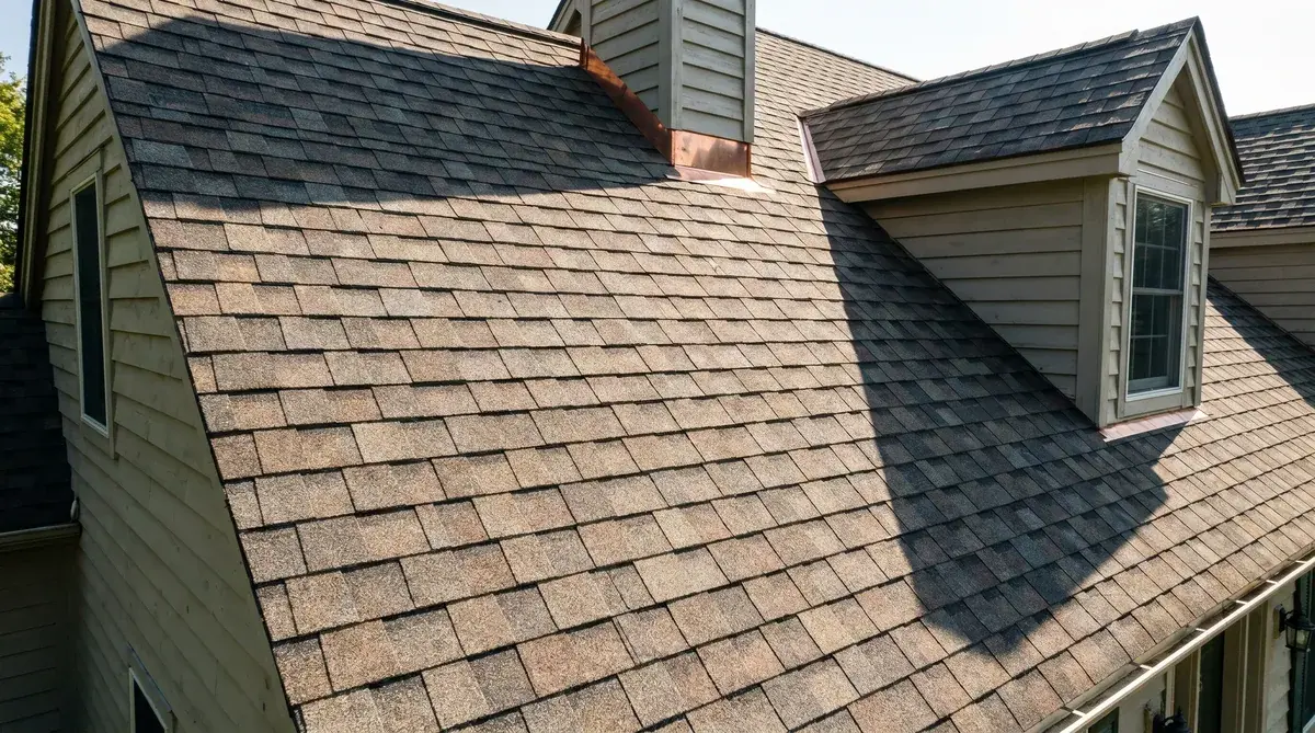 GAF Timberline HDZ shingles on residential roof
