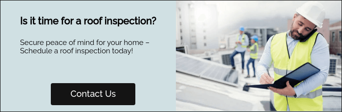 Is it time for a roof inspection?   Secure peace of mind for your home – Schedule a roof inspection today!      
