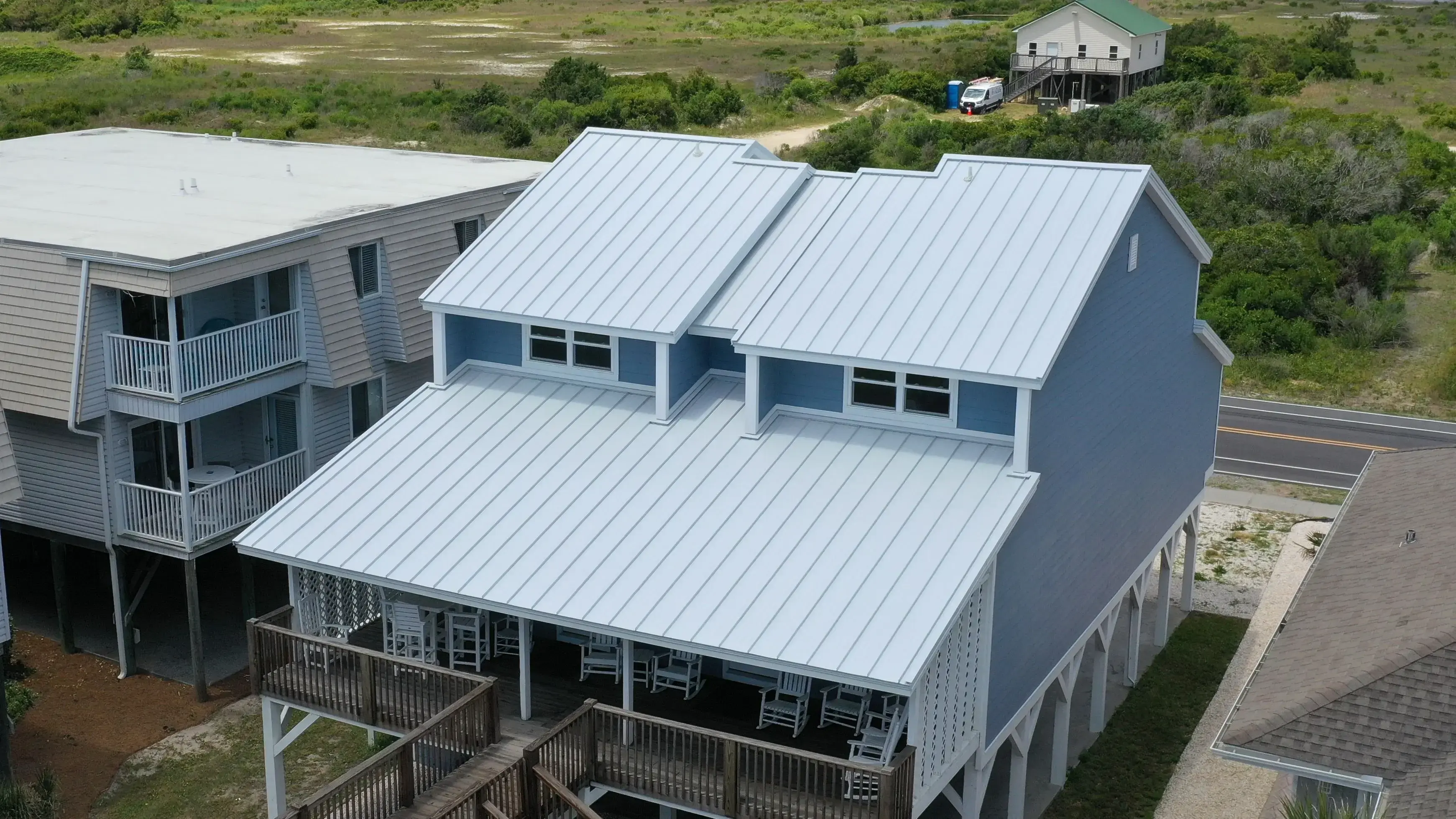 Metal roofing in Conway
