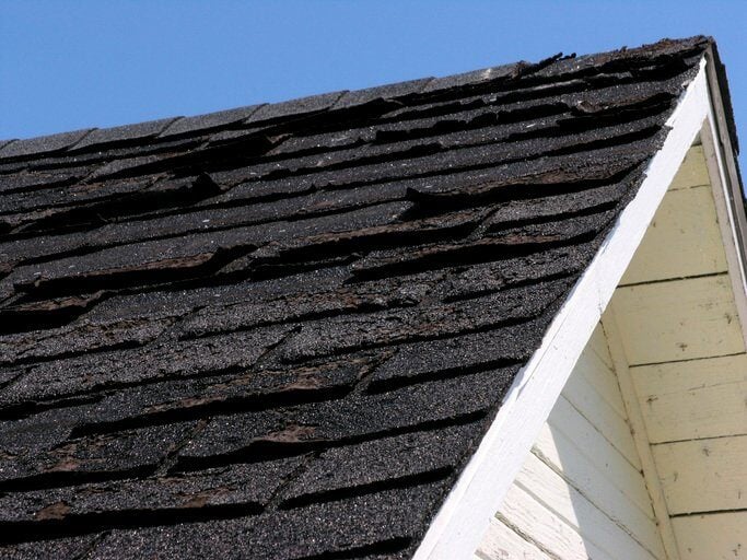 aging roof