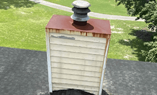 Flashing and chimney repairs