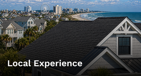 Local roofing experience in Surfside Beach
