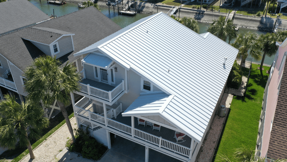 Roofing project completed for Marcus Lee