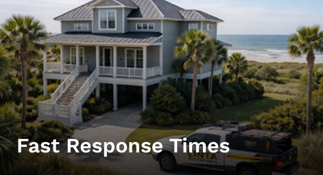 Fast response roofing services
