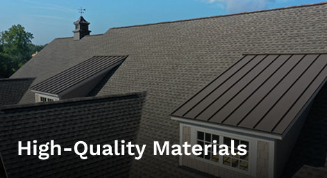 High-quality roofing materials