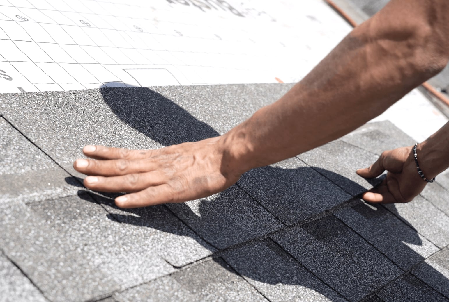 Install your new roof