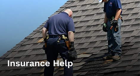 Roofing insurance claim assistance