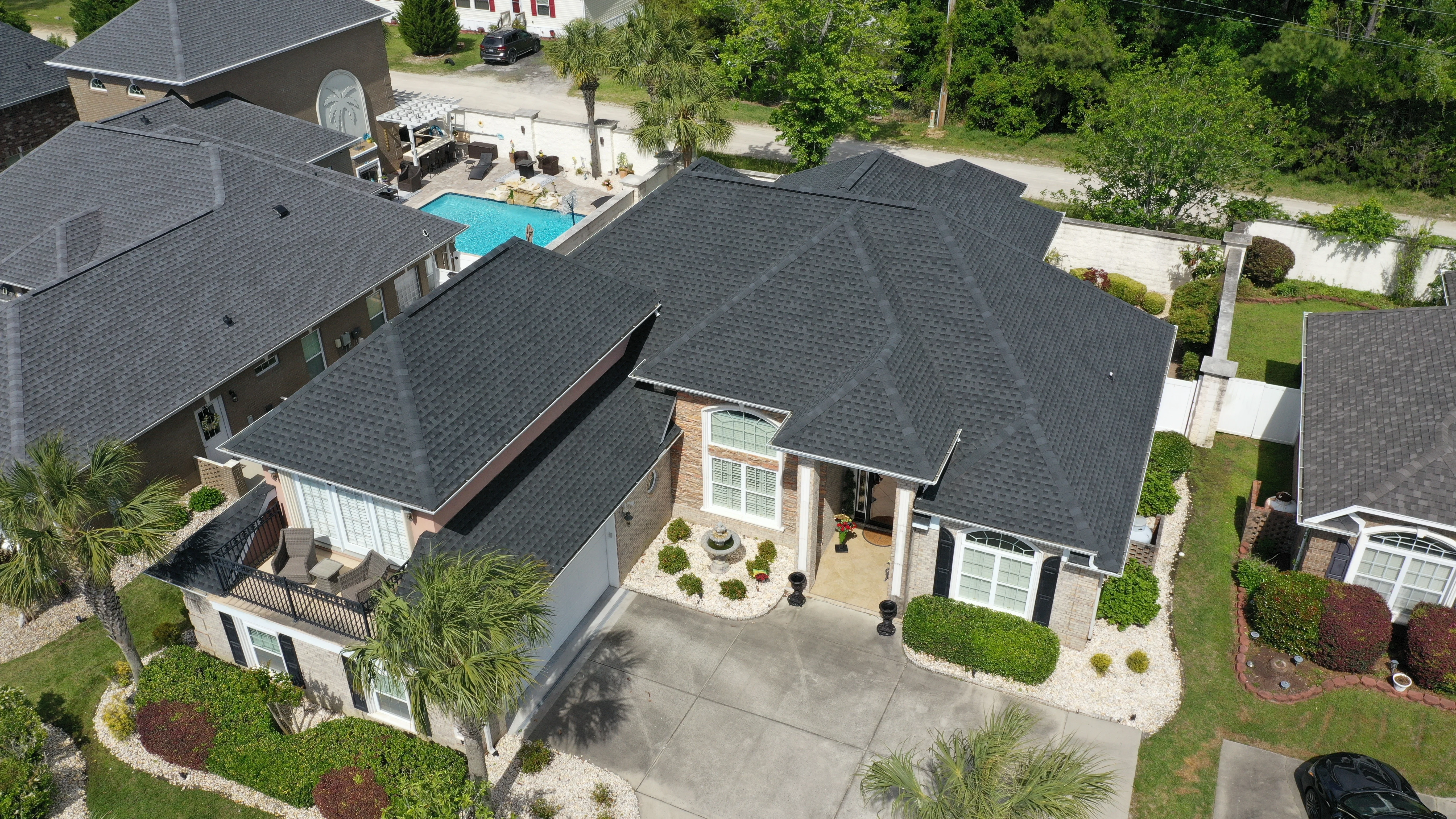 Roofing project completed for Jackie Edwards