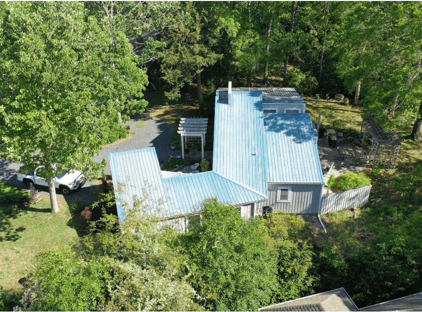 Roofing project completed for David Holmes
