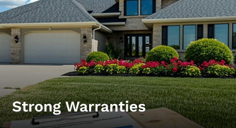 Strong roofing warranties